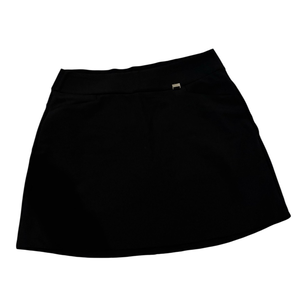 Greg Norman Collection Black Mini Skirt